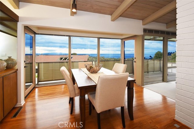 Dining Area with Great View