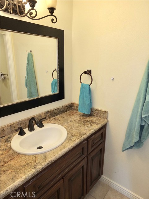 Vanity in 2nd Bathroom