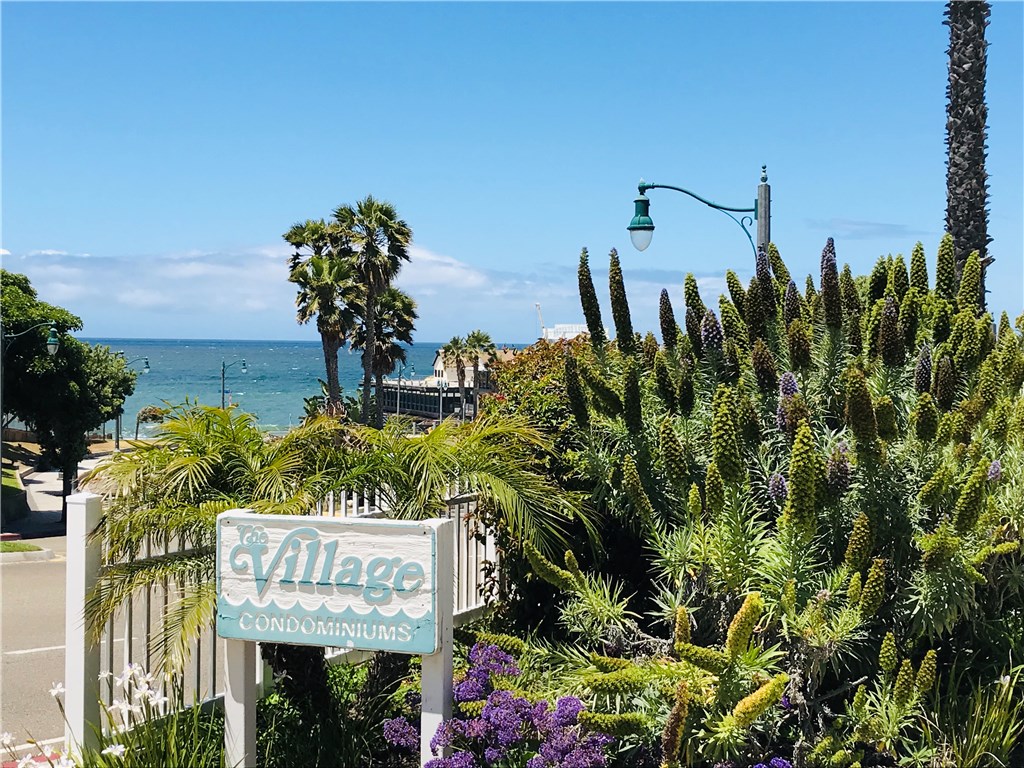 The Village Condos are just east of the Redondo Pier