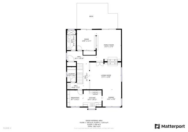 Second Floor/Main Level