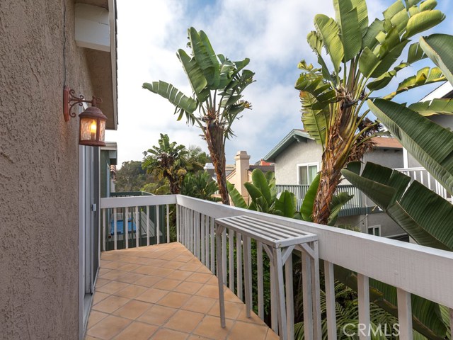 Deck off Master view to North