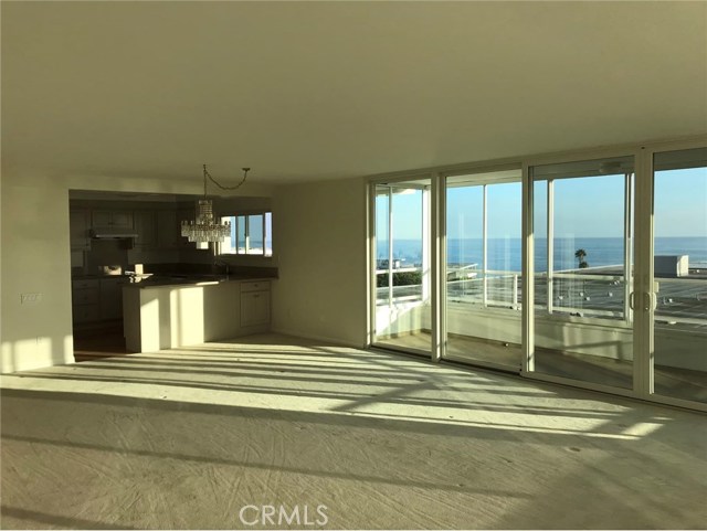 Living Room looking back at kitchen