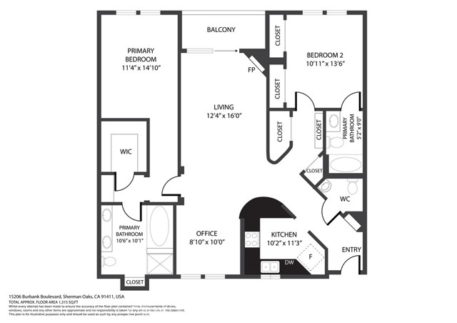 2 Bed Home for Sale in Sherman Oaks, California