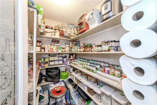 Walk-in pantry.