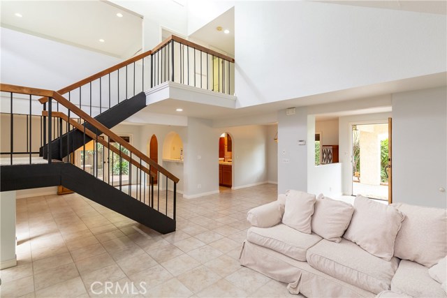 Bright open floor plan