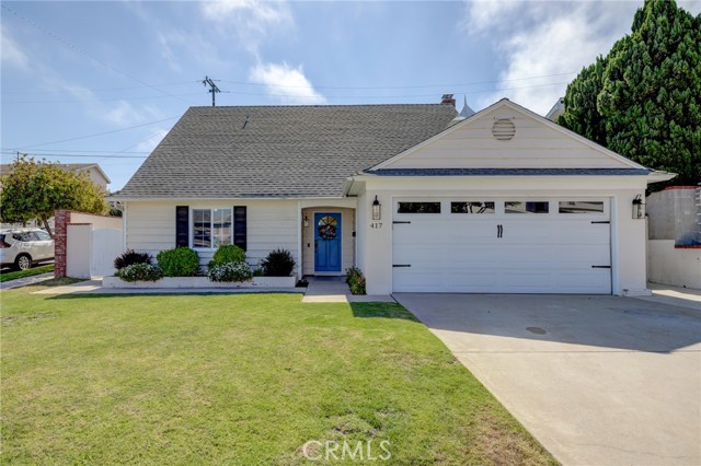 417 Susana Avenue, Redondo Beach, California 90277, 4 Bedrooms Bedrooms, ,2 BathroomsBathrooms,Residential,Sold,Susana,SB20152659