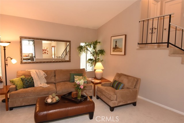 Super welcoming living room is large and airy to enjoy company or family times!