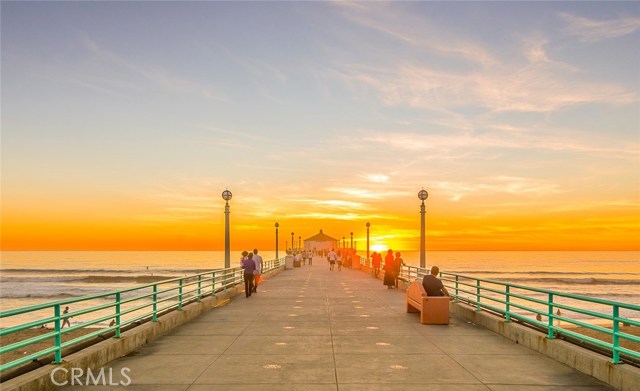 Stunning Manhattan Beach pier...