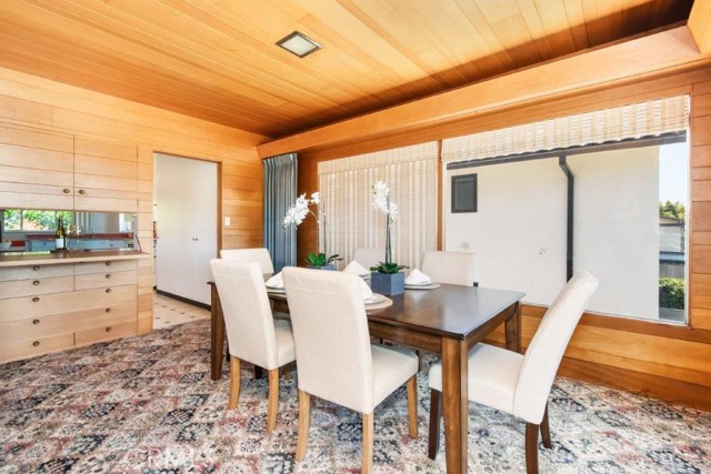 Formal Dining Area next to Kitchen