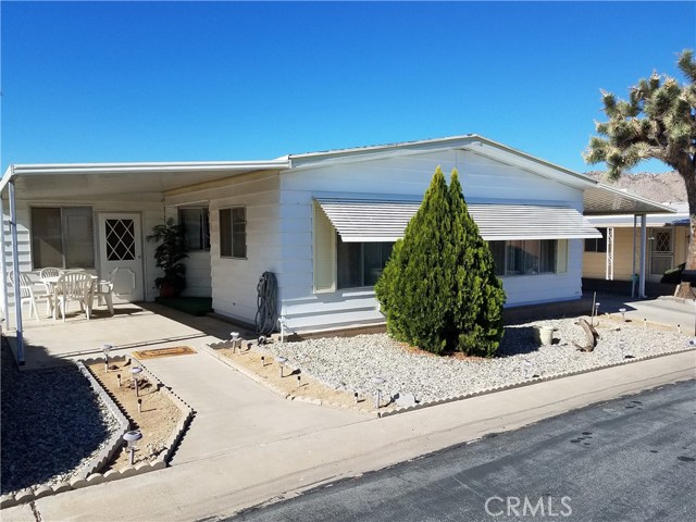 7501 Palm Ave #184, Yucca Valley, CA 92284-3658