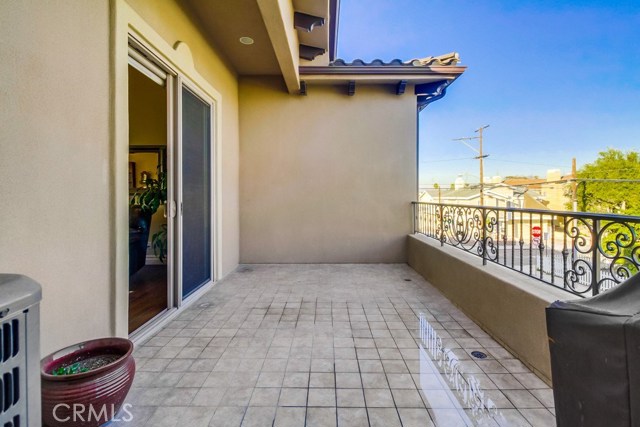 For al fresco dining or having your morning coffee; convenient balcony off of the living room.