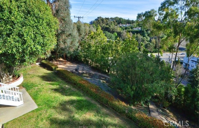 Large Terraced Backyard