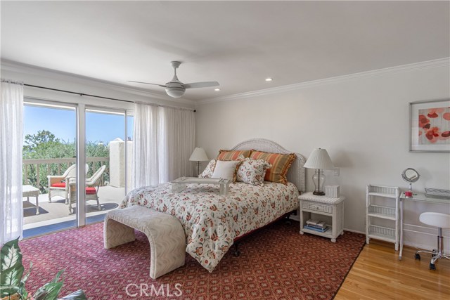 Lounge on your private terrace off Master with ocean views