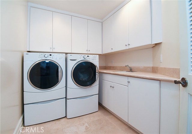 Lets not forget the large laundry room on lower level with bedrooms.