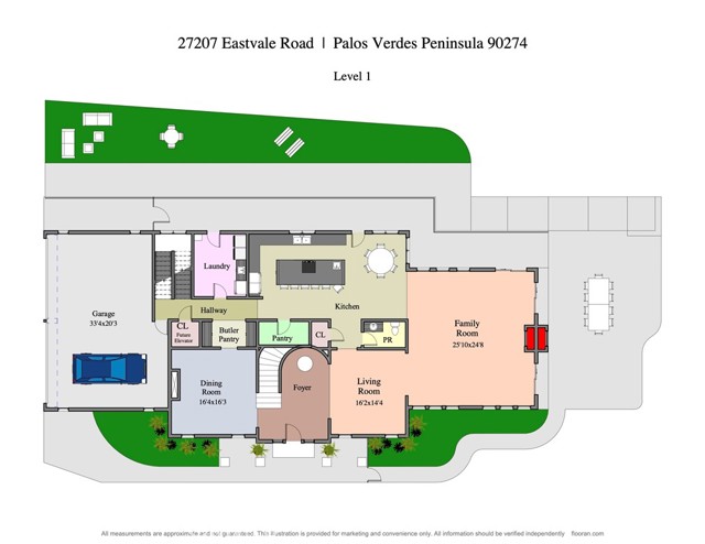 27207 Eastvale Road, Palos Verdes Peninsula, California 90274, 6 Bedrooms Bedrooms, ,5 BathroomsBathrooms,Residential,Sold,Eastvale,PV21116314