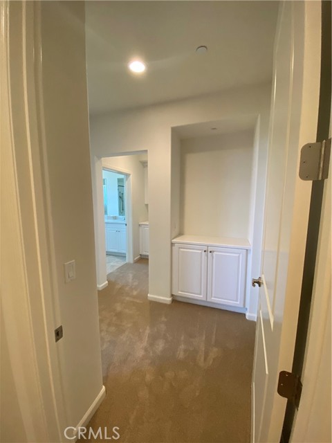 Entrance to the master suite