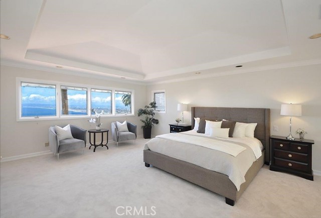 Master Bedroom with Great Coastline View
