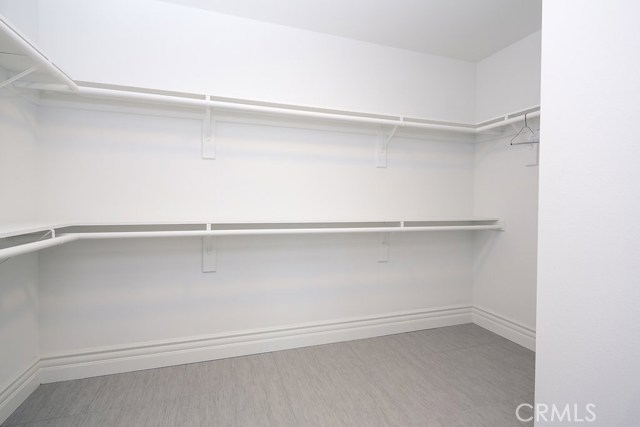 Walk in Master Closet