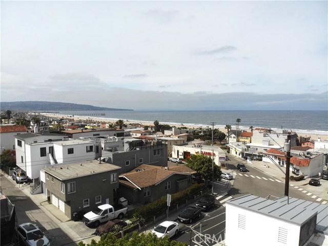 View from potential roof deck towards Hermosa Pier