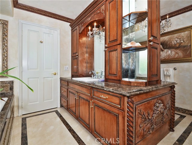 master bath- two separate vanities