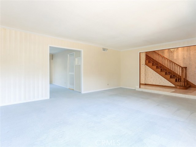 Living room looking towards dining room