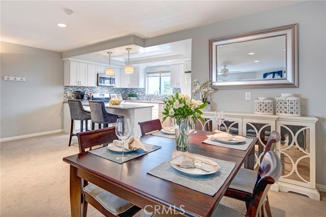 Large dining area capable of seating 6-8 people. Completely remodeled, stunning, kitchen. Large dining area capable of seating 6-8 people. Completely remodeled, stunning, kitchen.