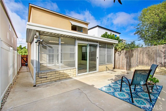Nice use of back yard area along with an enclosed Sunroom!!