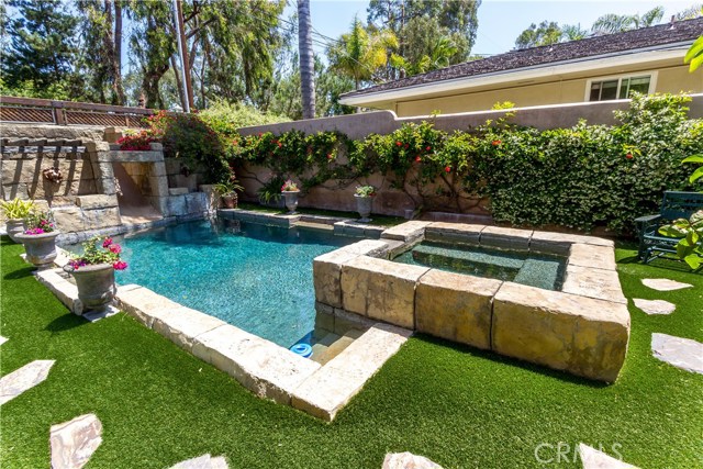 View of the Backyard Pool