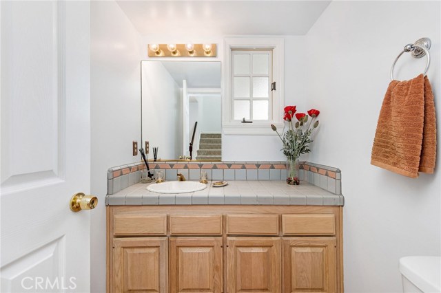 Downstairs Powder Bath