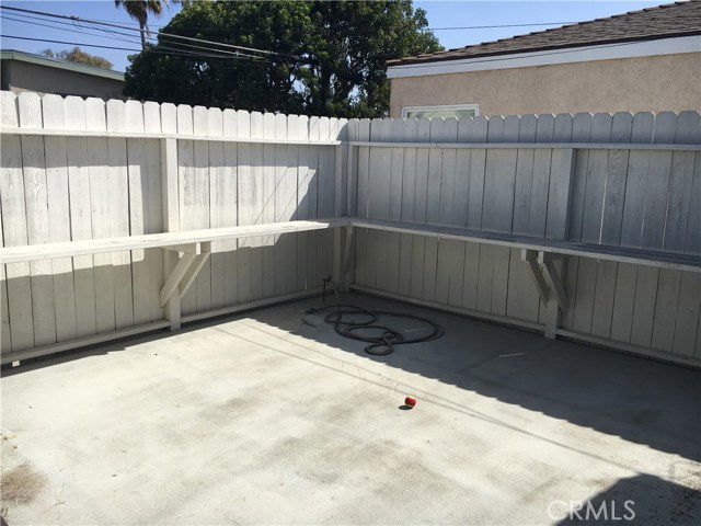 Roof deck over the garage is accessed from one of  three berooms
