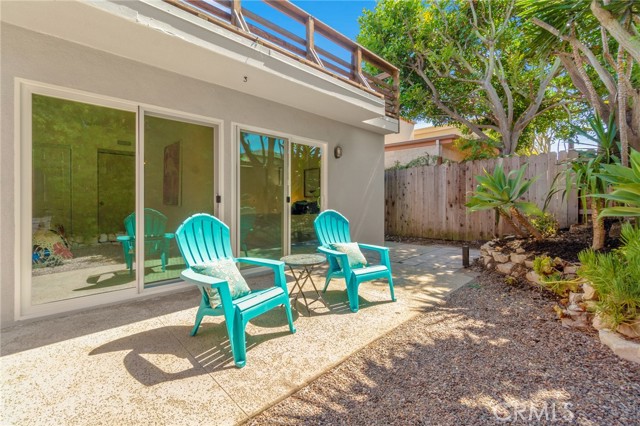 Patio Off Main Floor