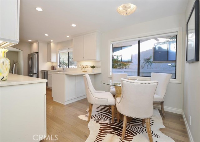 Eating Area in Kitchen