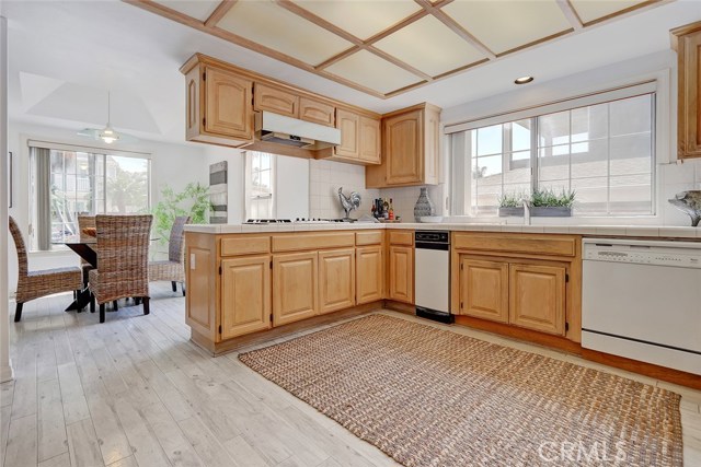 Kitchen Area with Adjacent Breakfast Nook