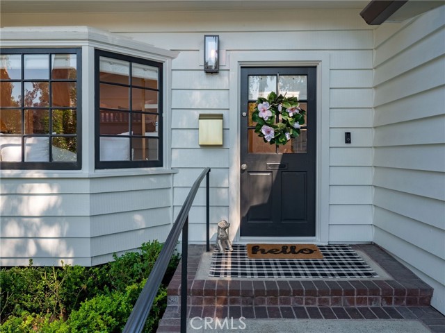 Dutch door welcomes you