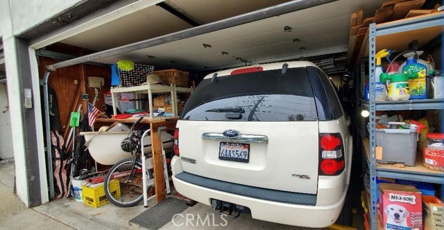Double Garage with Laundry Hookups and Extra Storage
