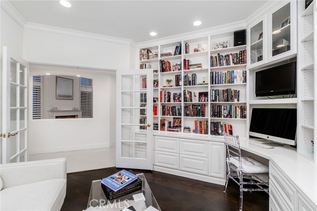 4th Bedroom Converted to an Office