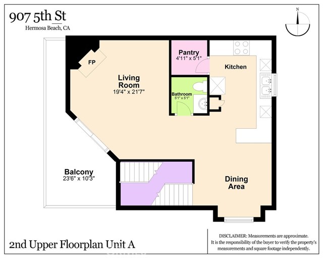 907 5th Street, Hermosa Beach, California 90254, ,Residential Income,Sold,5th,SB20003662