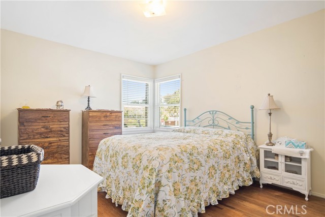 Main bedroom has SW facing windows.