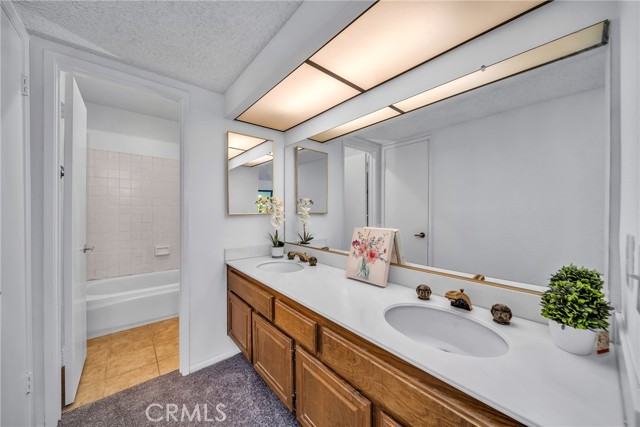 Master bathroom.
