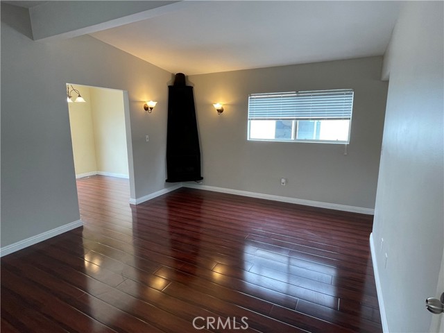 Family Room with gas fireplace