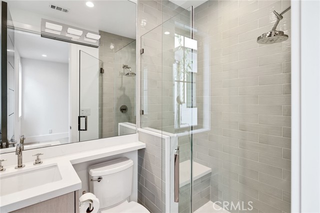 All baths deliver luxurious amenties with style