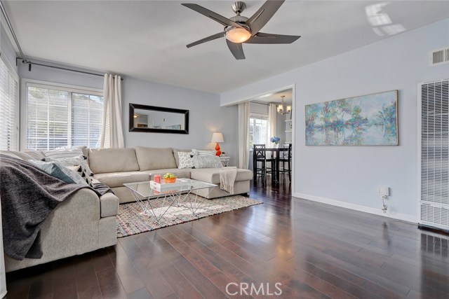 Upgraded beautiful hardwood floors.