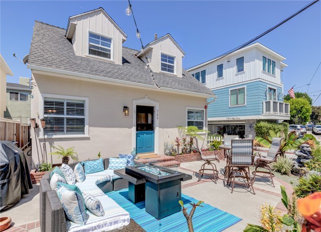 Great patio for entertaining