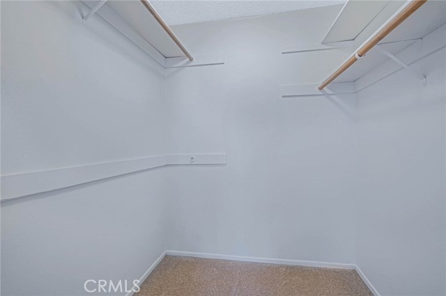 Walk In Closets in Both Bedrooms!