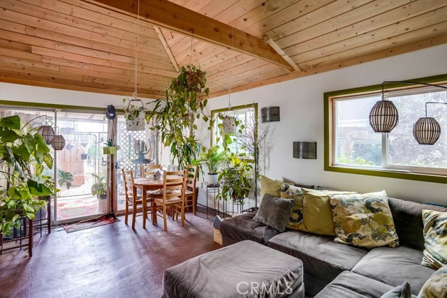 back house living area