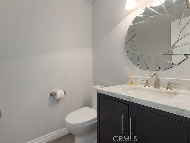 Half bath main living area