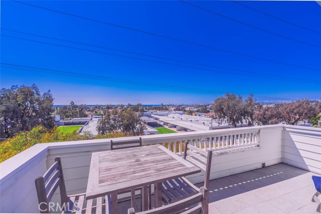 Deck off living room