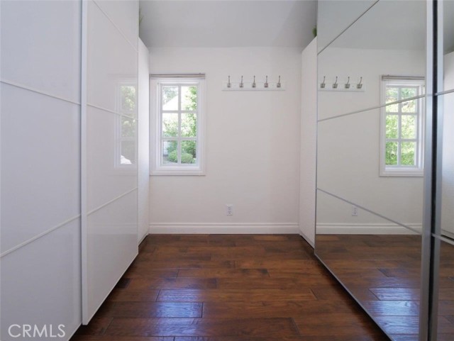 Walk-in Closet in Master Bedroom