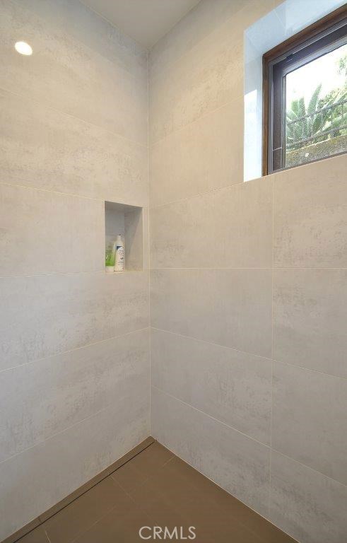 Private Shower Area in Main Level Bathroom