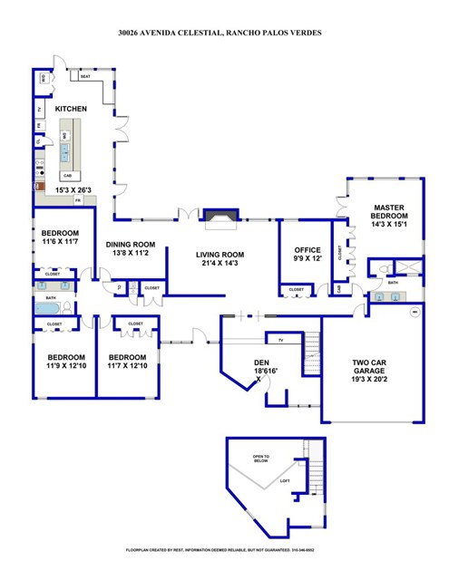 30026 Avenida Celestial, Rancho Palos Verdes, California 90275, 4 Bedrooms Bedrooms, ,2 BathroomsBathrooms,Residential,Sold,Avenida Celestial,PV17060549